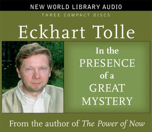Beispielbild fr In the Presence of a Great Mystery (New World Library Audio) zum Verkauf von Goodwill
