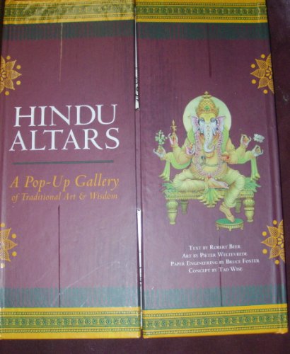 Beispielbild fr Hindu Altars: A Pop-up Gallery of Traditional Art and Wisdom zum Verkauf von HPB-Movies