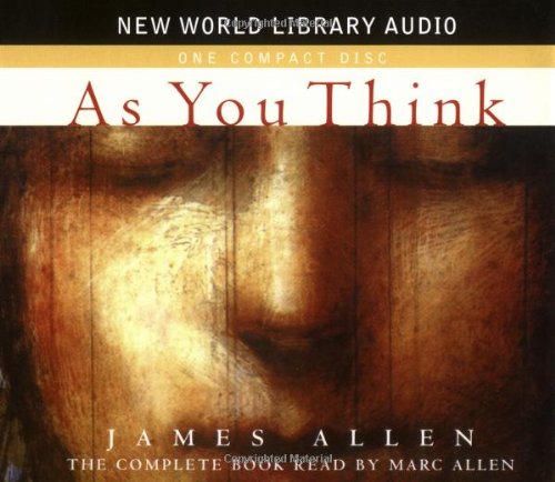 Imagen de archivo de As You Think: The Complete Book on CD a la venta por Book Outpost