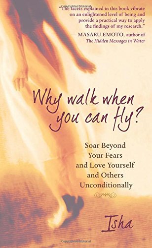 Imagen de archivo de Why Walk When You Can Fly: Soar Beyond Your Fears and Love Yourself and Others Unconditionally a la venta por BooksRun