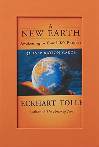 Imagen de archivo de A New Earth Inspiration Deck Awakening to Your Life's Purpose a la venta por True Oak Books