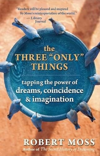 Stock image for The Three Only Things: Tapping the Power of Dreams, Coincidence, and Imagination for sale by Goodwill of Colorado