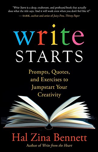 Imagen de archivo de Write Starts : Prompts, Quotes, and Exercises to Jumpstart Your Creativity a la venta por Better World Books