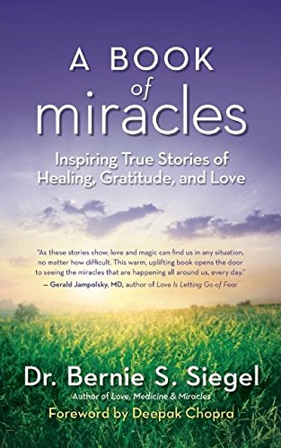 Stock image for A Book of Miracles: Inspiring True Stories of Healing, Gratitude, and Love for sale by WorldofBooks
