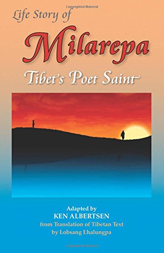 Beispielbild fr Life Story of Milarepa: Tibet's Poet Saint zum Verkauf von Pearlydewdrops