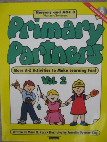 Stock image for Primary Partners Vol. 2: Nursery-Age 3 for sale by Idaho Youth Ranch Books