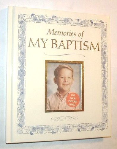 Stock image for Memories of My Baptism: Boy for sale by Jenson Books Inc