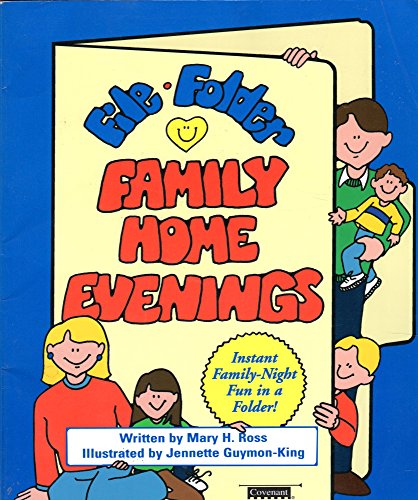 9781577342977: File Folder Family Home Evenings: Instant Family-Night in a Folder