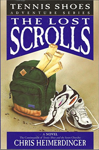 Stock image for Tennis Shoes: The Lost Scrolls (Tennis Shoes Adventure Series) for sale by The Book Garden