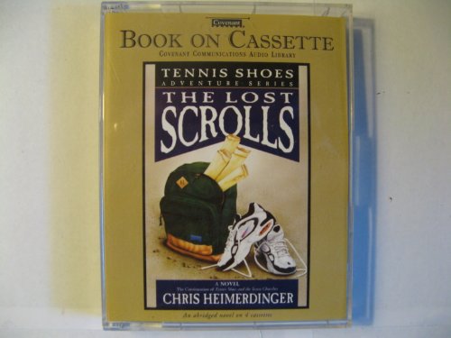 Stock image for The Lost Scrolls (Tennis Shoes Adventure Series) for sale by The Yard Sale Store