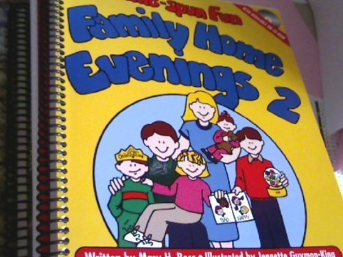 Stock image for Home-spun Fun Family Home Evenings 2, Paperback, 1st Printing 1999, Spiral Bound (volume 2) for sale by SecondSale