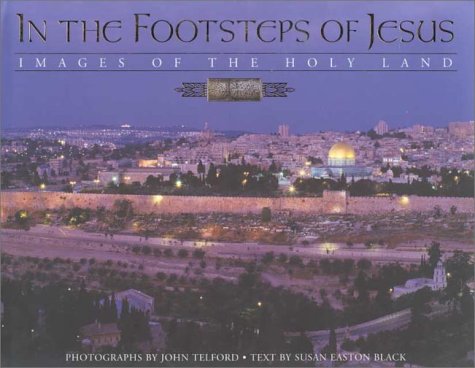 9781577345107: In the Footsteps of Jesus: Images of the Holy Land