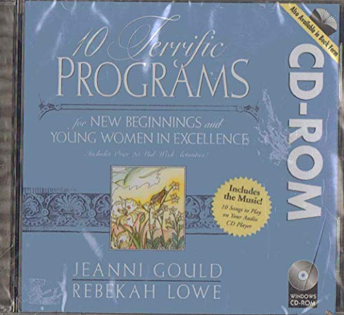 9781577345770: 10 Terrific Programs for New Beginnings and Young Woman In Excellence