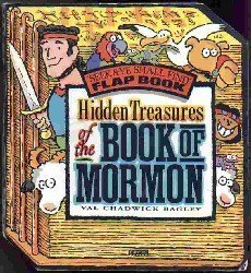 9781577347590: HIDDEN TREASURES OF THE BOOK OF MORMON - BOARD BOOK - (Seek & Ye Shall Find Flap Book)