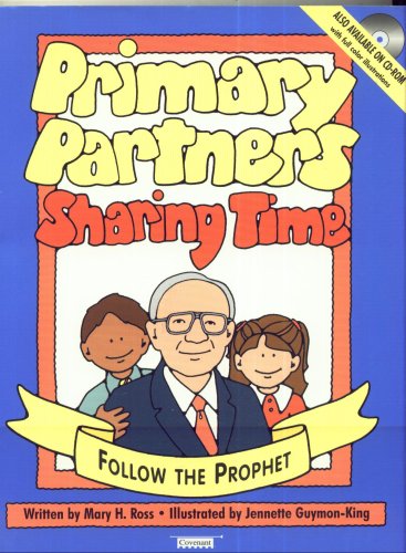 Beispielbild fr Primary Partners Sharing Time (Follow The Prophet) zum Verkauf von ThriftBooks-Atlanta