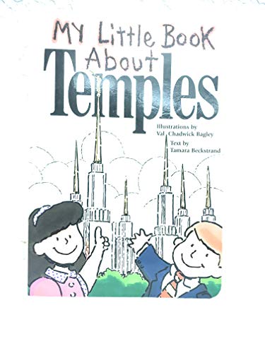 Stock image for My Little Book About Temples for sale by ThriftBooks-Atlanta