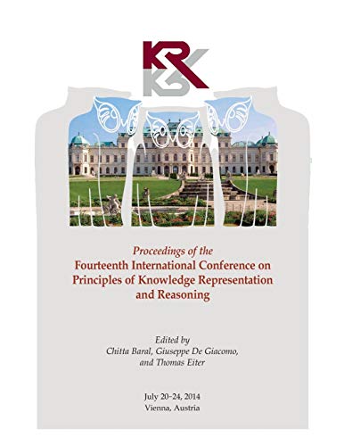 Stock image for Proceedings, Fourteenth International Conference on Principles of Knowledge Representation and Reasoning for sale by PBShop.store US