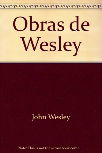 9781577360636: Obras de Wesley