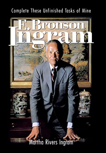 Beispielbild fr E. Bronson Ingram: Complete These Unfinished Tasks of Mine (Thl (Series).) zum Verkauf von Ergodebooks