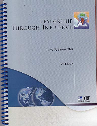 Stock image for Leadership Through Influence for sale by Orion Tech