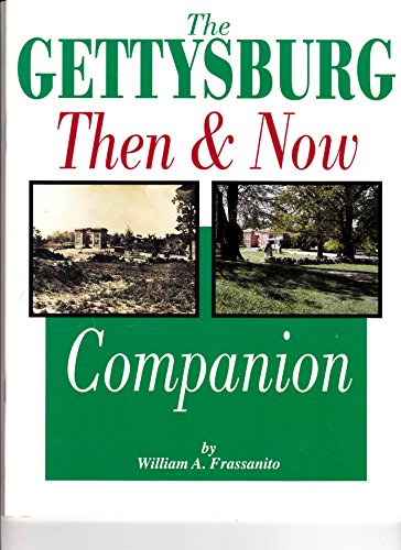 Imagen de archivo de The Gettysburg Then and Now Companion a la venta por BooksRun