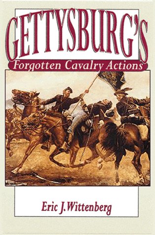 Beispielbild fr Gettysburg's Forgotten Cavalry Actions zum Verkauf von ThriftBooks-Dallas