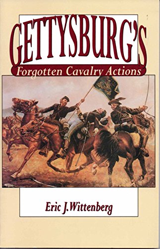 Stock image for Gettysburg's Forgotten Cavalry Actions for sale by ThriftBooks-Dallas