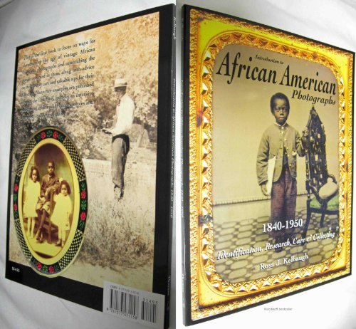 9781577471158: Introduction to african American Photographs 1840-1950