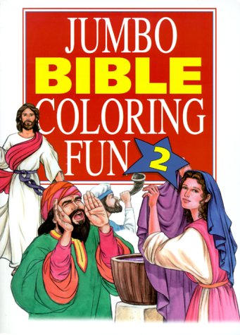 Jumbo Bible Coloring Fun (9781577480365) by Barbour Books Staff