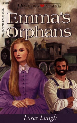 Beispielbild fr Emma's Orphans (Chesapeake Series #3) (Heartsong Presents #232) zum Verkauf von Once Upon A Time Books