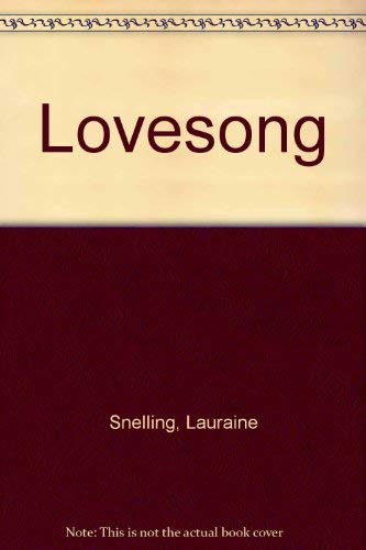 Stock image for Lovesong for sale by ThriftBooks-Dallas