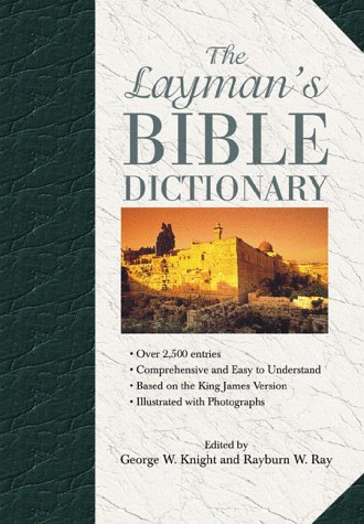 Imagen de archivo de The Layman's Bible Dictionary a la venta por SecondSale
