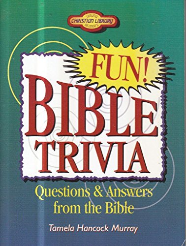 Imagen de archivo de Fun Bible Trivia: Questions and Answers from the Bible (Young Reader's Christian Library) a la venta por BooksRun