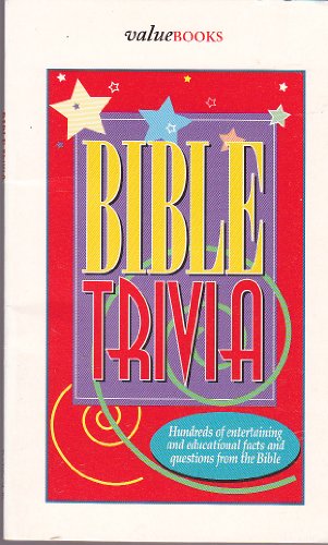 Stock image for Bible Trivia for sale by Reuseabook