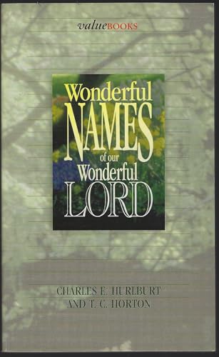 Beispielbild fr Wonderful Names of Our Wonderful Lord (Value Book) zum Verkauf von Once Upon A Time Books