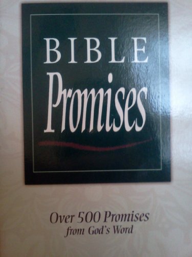 Stock image for Bible Promises (Value Book) for sale by Brit Books