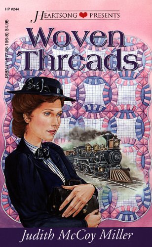 Stock image for Woven Threads (Heartsong Presents #244) for sale by Once Upon A Time Books