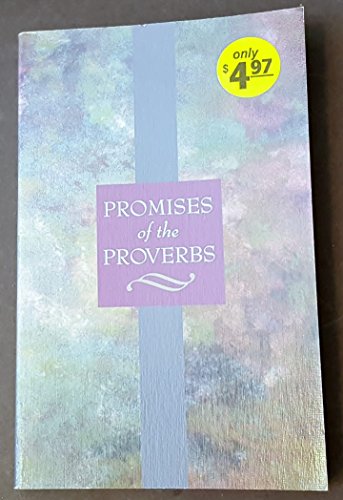 Imagen de archivo de Promises of the Proverbs a la venta por SecondSale