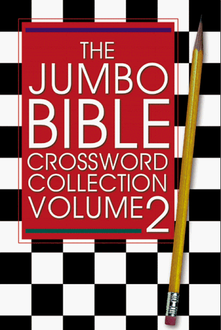 Beispielbild fr Jumbo Bible Crossword Collection Volume 2 zum Verkauf von SecondSale