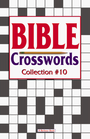Bible Crosswords Collection (9781577482123) by Barbour Books Staff