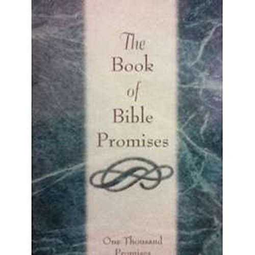 Beispielbild fr The Book Of Bible Promises zum Verkauf von BooksRun