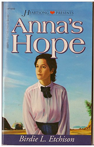 Imagen de archivo de Anna's Hope (Oregon Series #4) (Heartsong Presents #252) a la venta por Bank of Books