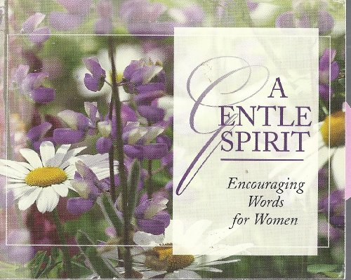 Imagen de archivo de Gentle Spirit Quote Book a la venta por ThriftBooks-Atlanta