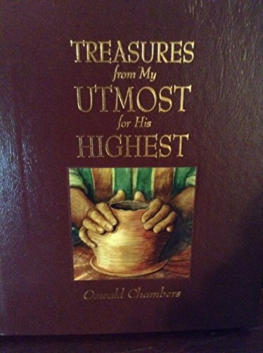 Imagen de archivo de Treasures (From My Utmost For His Highest) a la venta por Once Upon A Time Books
