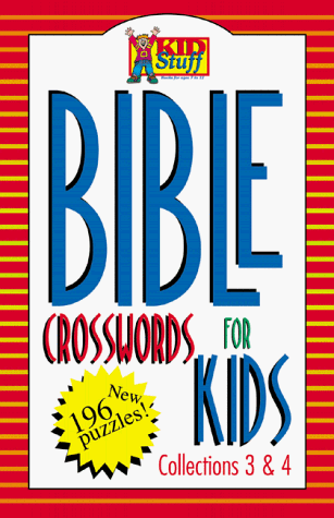 Beispielbild fr Bible Crosswords for Kids: Collections 3 & 4 (Kid Stuff) zum Verkauf von Wonder Book
