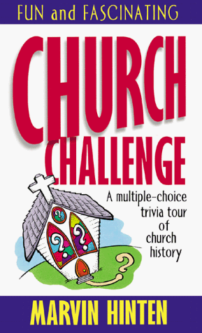 Beispielbild fr Church Challenge: A Multiple-Choice Trivia Tour of Church History zum Verkauf von Wonder Book