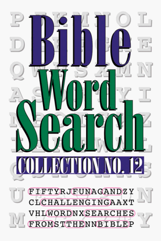 Stock image for Bible Word Search Collection for sale by ThriftBooks-Atlanta