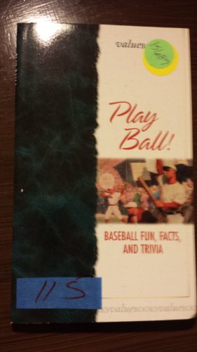 Play Ball (9781577484295) by Barbour Books Staff