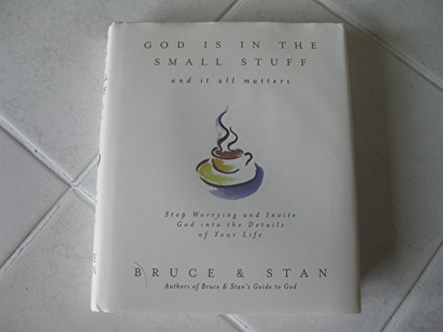 Beispielbild fr GOD IS IN THE SMALL STUFF zum Verkauf von Goodwill Southern California