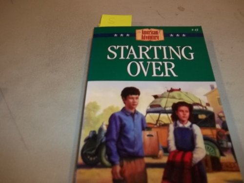 9781577485094: Starting over (The American Adventure Series)